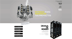 Desktop Screenshot of granjaderender.cl